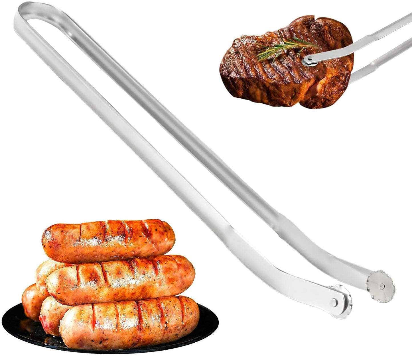 Pince retourne saucisses