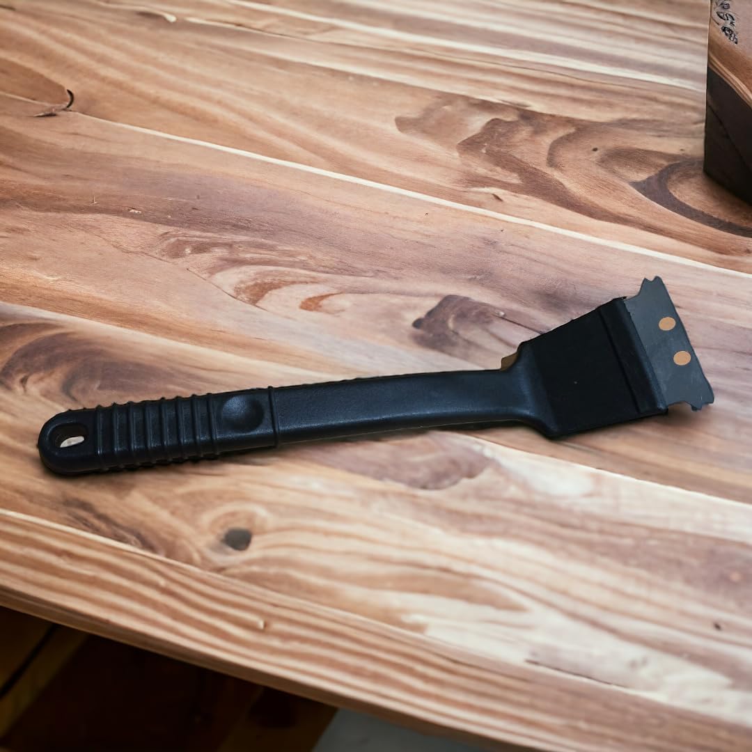 Brosse de nettoyage grille surélevée 2 en 1